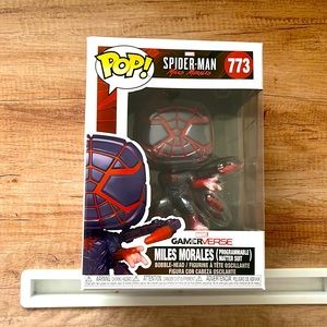 Pop! Spider-Man Miles Morales #773 (Programmable Matter suit)